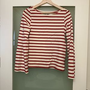 Madewell striped sweater XS